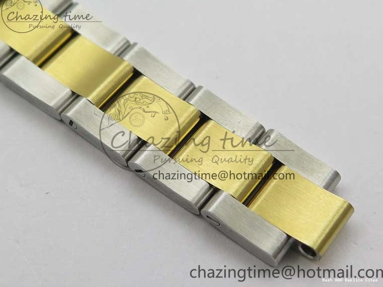 Best AAA Replica Sites Sticks YG BP Edition Black WaterResistant Bracelet Datejust on 278273 2718 SS Best Markers Dial Maker YG 31mm SS Oyster 0112